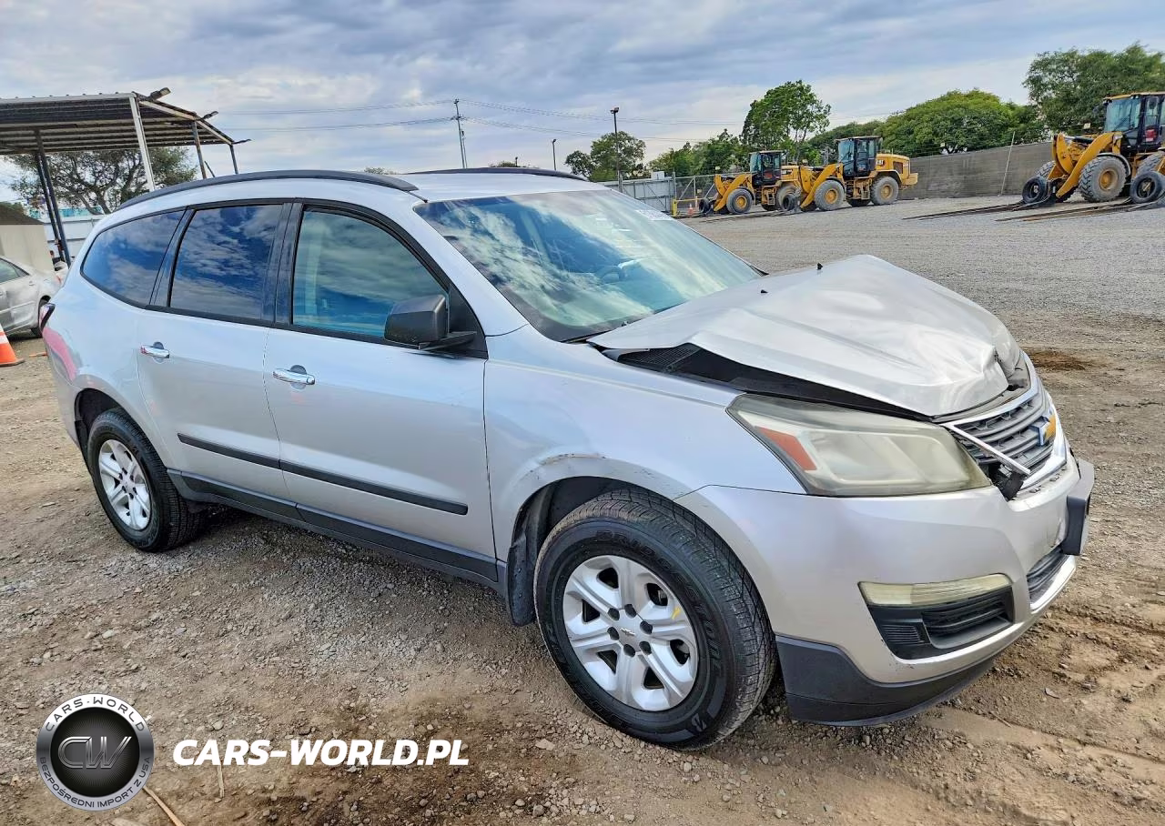 2015 Chevrolet Traverse Ls VIN:1GNKRFED0FJ106696 - 4