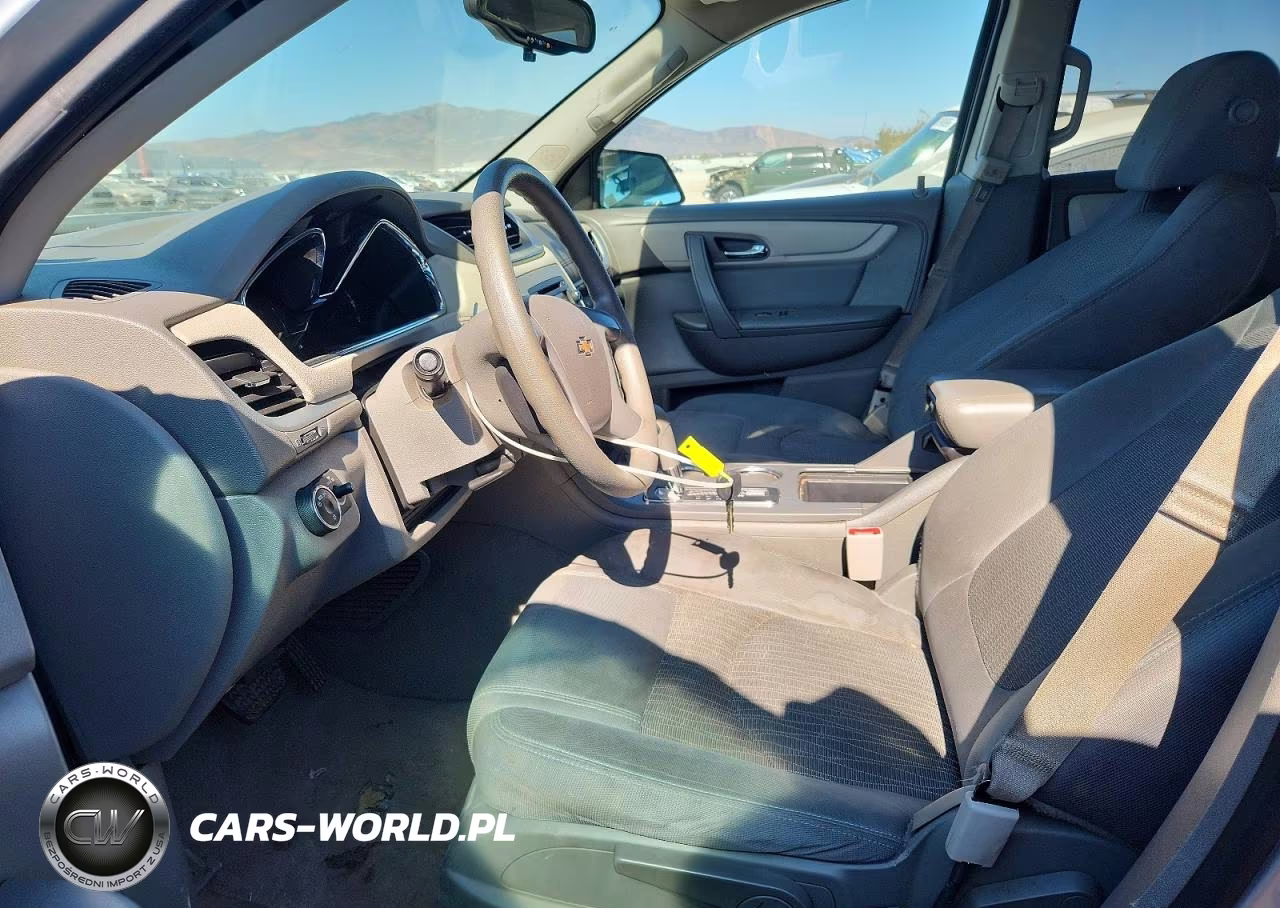 2015 Chevrolet Traverse Ls VIN:1GNKRFED0FJ106696 - 7
