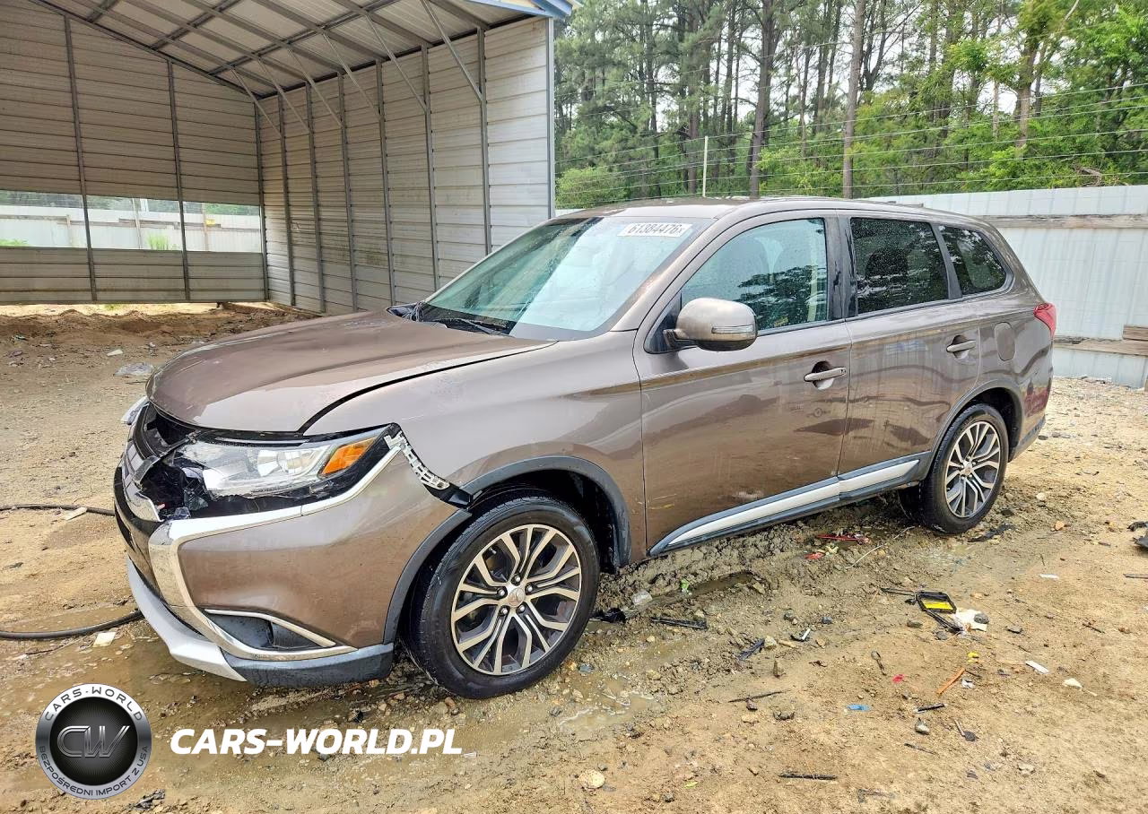2017 Mitsubishi Outlander Se – zdjęcie 1 z 12