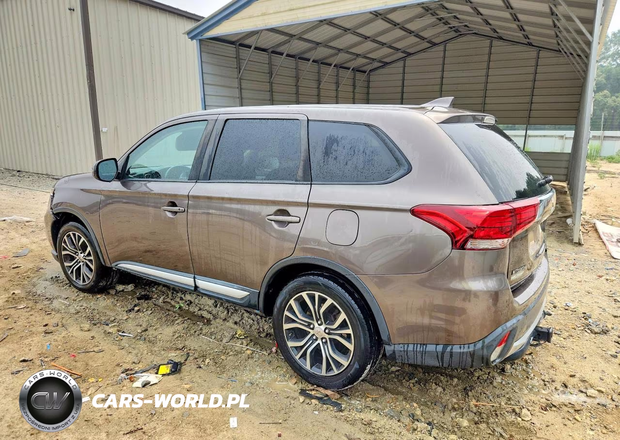 2017 Mitsubishi Outlander Se VIN:JA4AD3A31HZ046442 - 2
