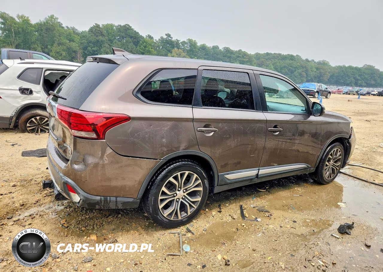 2017 Mitsubishi Outlander Se VIN:JA4AD3A31HZ046442 - 3