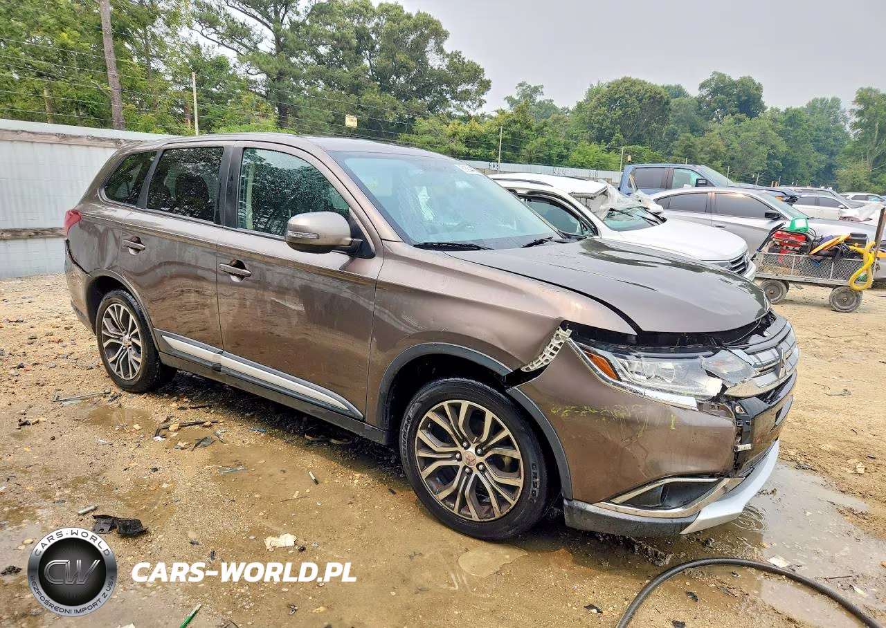 2017 Mitsubishi Outlander Se VIN:JA4AD3A31HZ046442 - 4