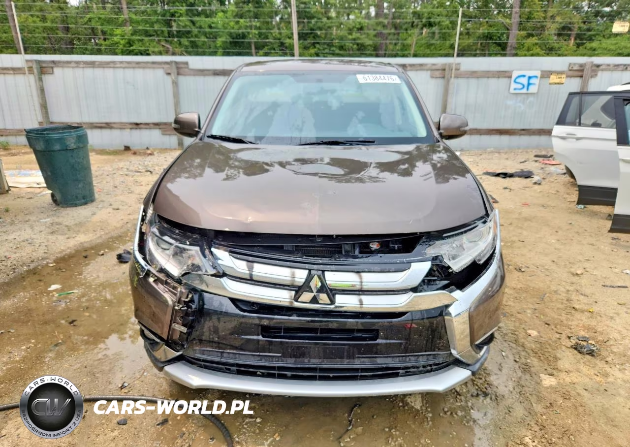 2017 Mitsubishi Outlander Se VIN:JA4AD3A31HZ046442 - 5