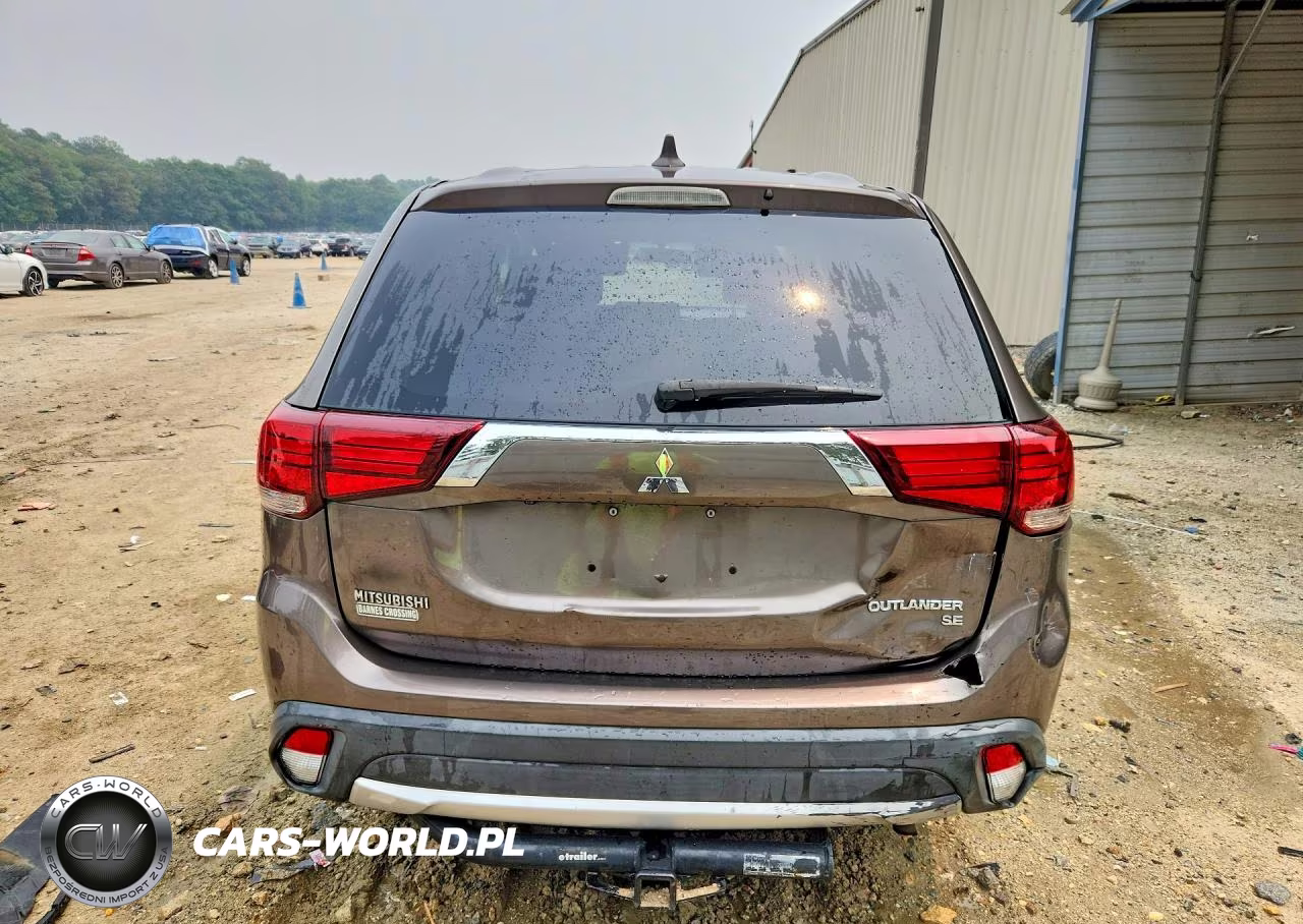 2017 Mitsubishi Outlander Se VIN:JA4AD3A31HZ046442 - 6