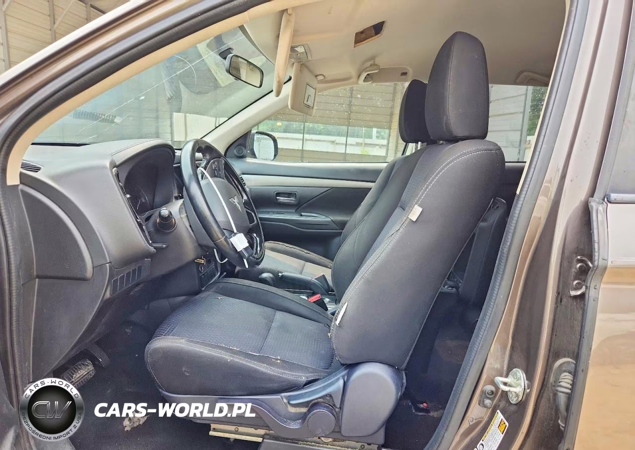 2017 Mitsubishi Outlander Se VIN:JA4AD3A31HZ046442 - 7