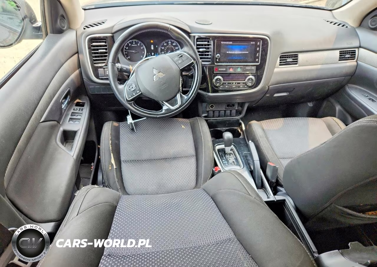 2017 Mitsubishi Outlander Se VIN:JA4AD3A31HZ046442 - 8