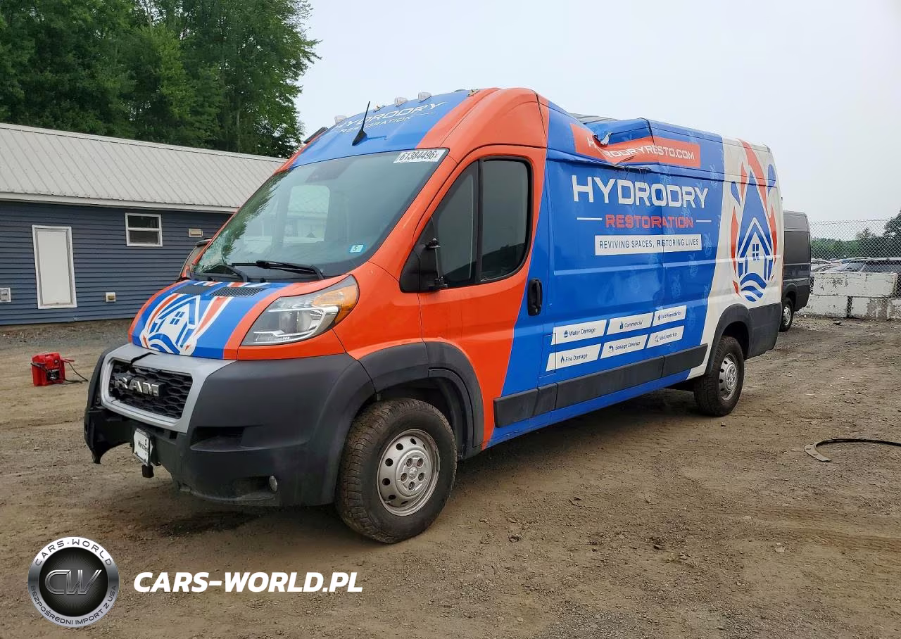 2022 Ram Promaster 3500 3500 High – zdjęcie 1 z 14