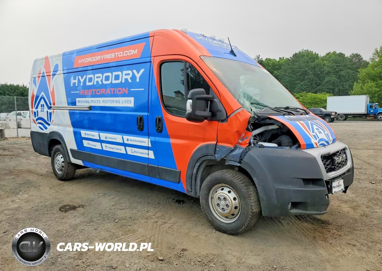 2022 Ram Promaster 3500 3500 High VIN:3C6MRVJG8NE136401 - 4