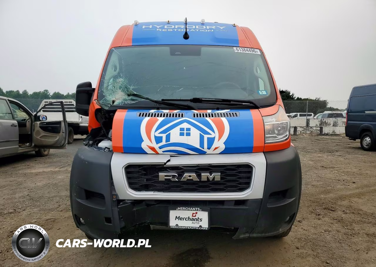 2022 Ram Promaster 3500 3500 High VIN:3C6MRVJG8NE136401 - 5