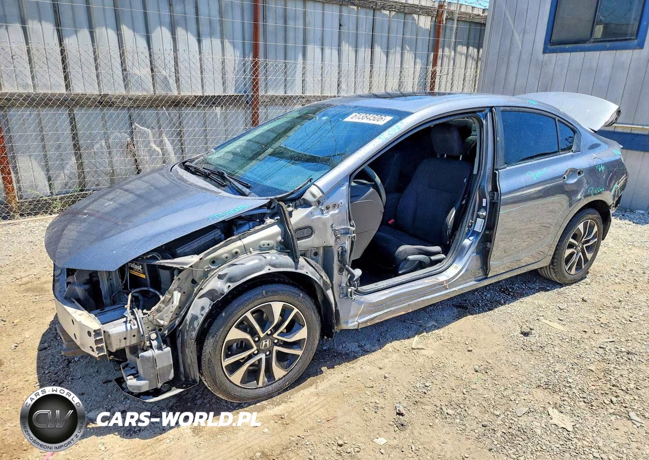 2013 Honda Civic Ex