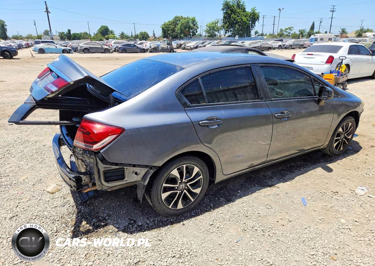 2013 Honda Civic Ex VIN:19XFB2F89DE250363 - 3