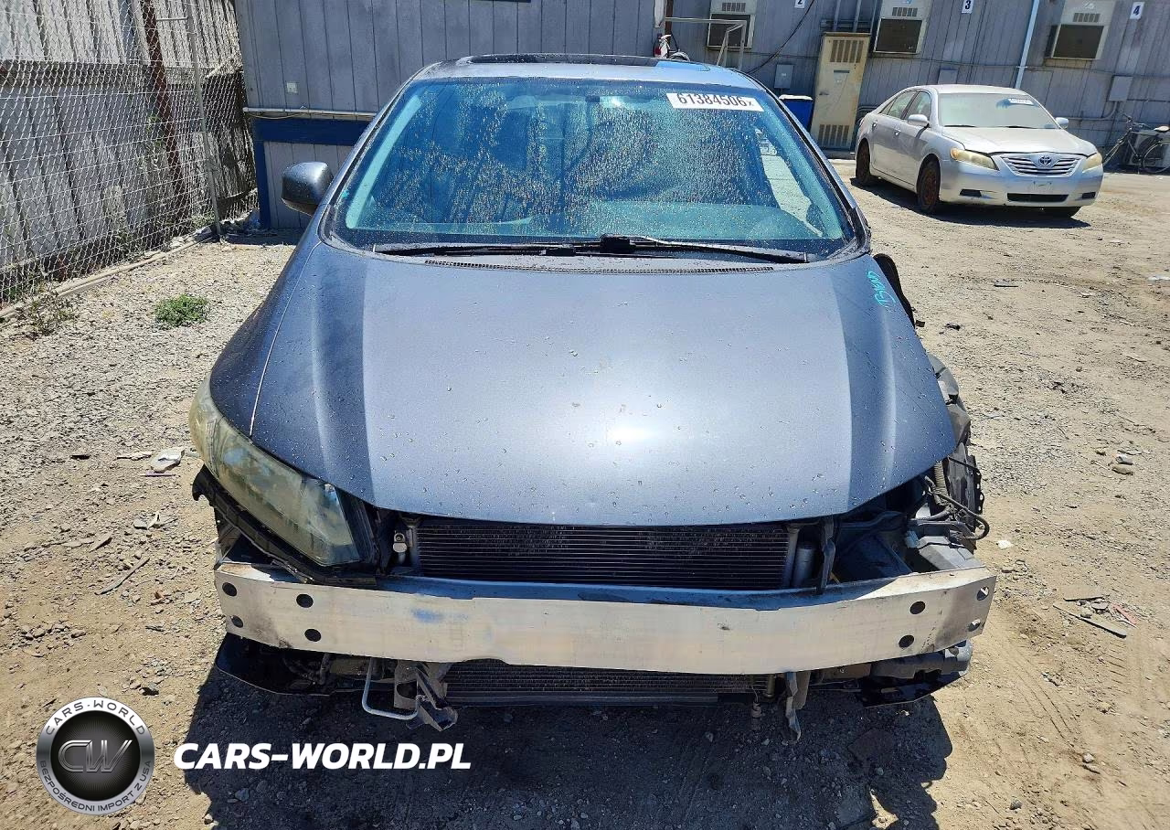 2013 Honda Civic Ex VIN:19XFB2F89DE250363 - 5