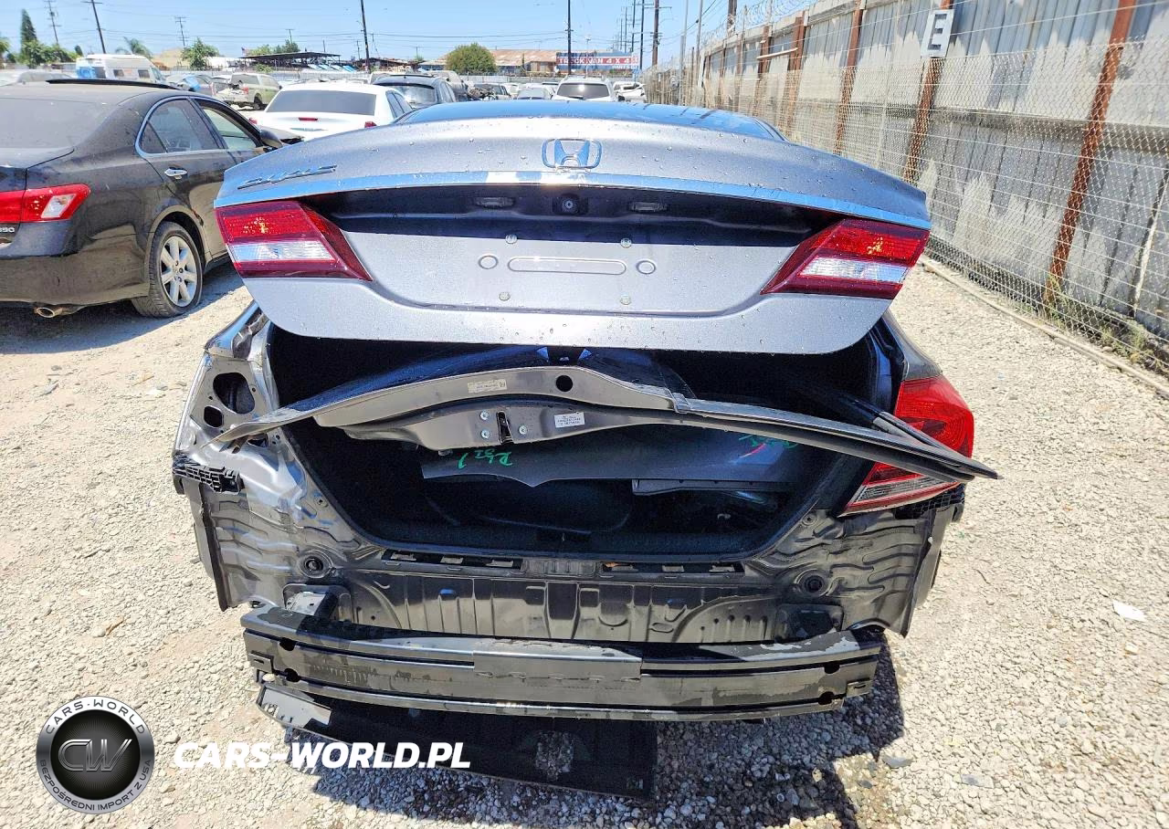 2013 Honda Civic Ex VIN:19XFB2F89DE250363 - 6