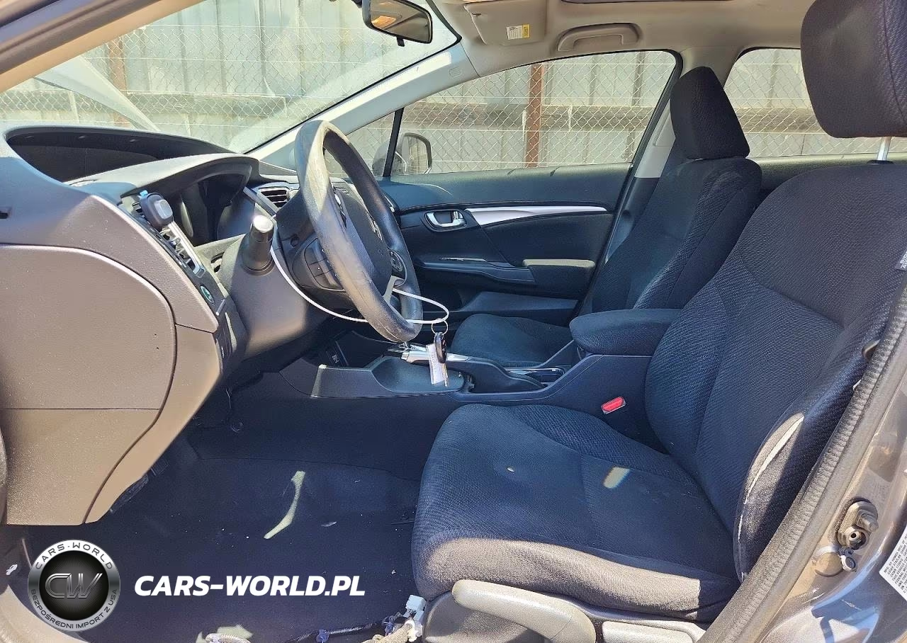 2013 Honda Civic Ex VIN:19XFB2F89DE250363 - 7