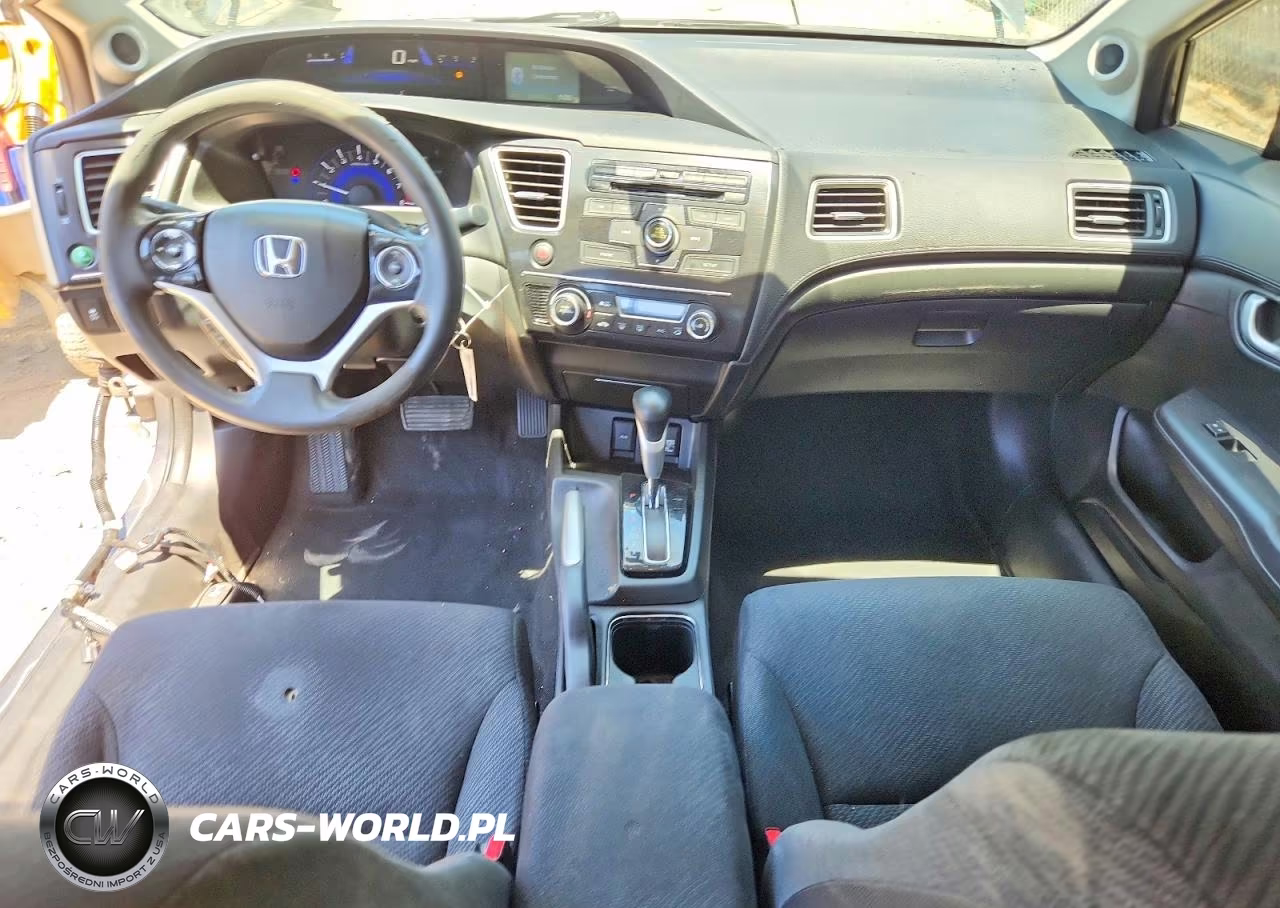 2013 Honda Civic Ex VIN:19XFB2F89DE250363 - 8