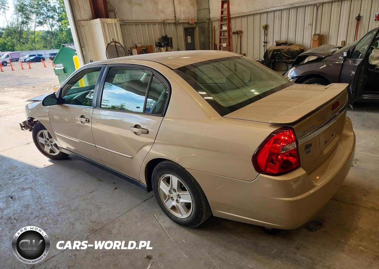 2005 Chevrolet Malibu Ls VIN:1G1ZT54855F125455 - 2