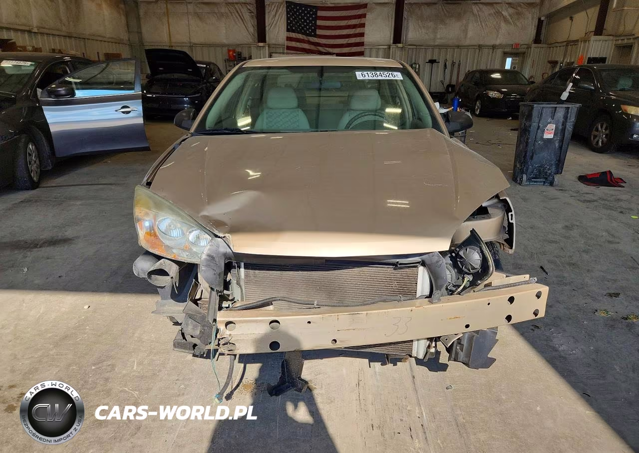 2005 Chevrolet Malibu Ls VIN:1G1ZT54855F125455 - 5