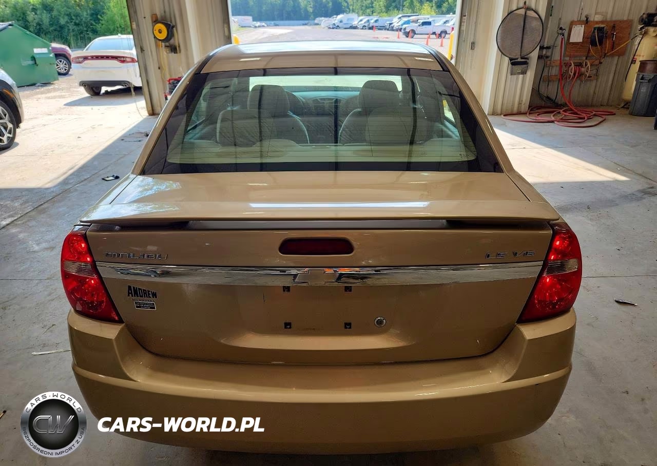 2005 Chevrolet Malibu Ls VIN:1G1ZT54855F125455 - 6