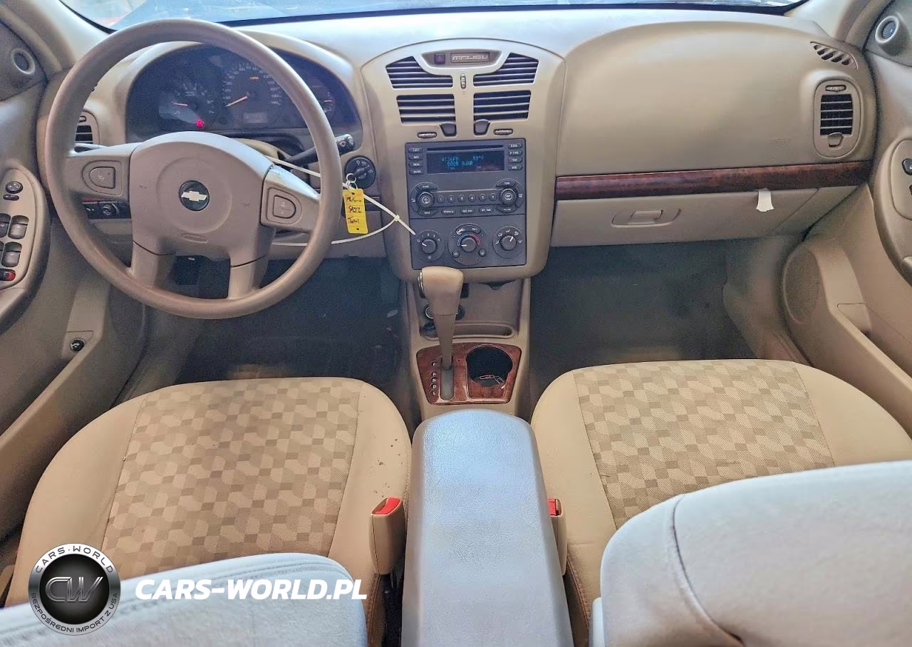 2005 Chevrolet Malibu Ls VIN:1G1ZT54855F125455 - 8