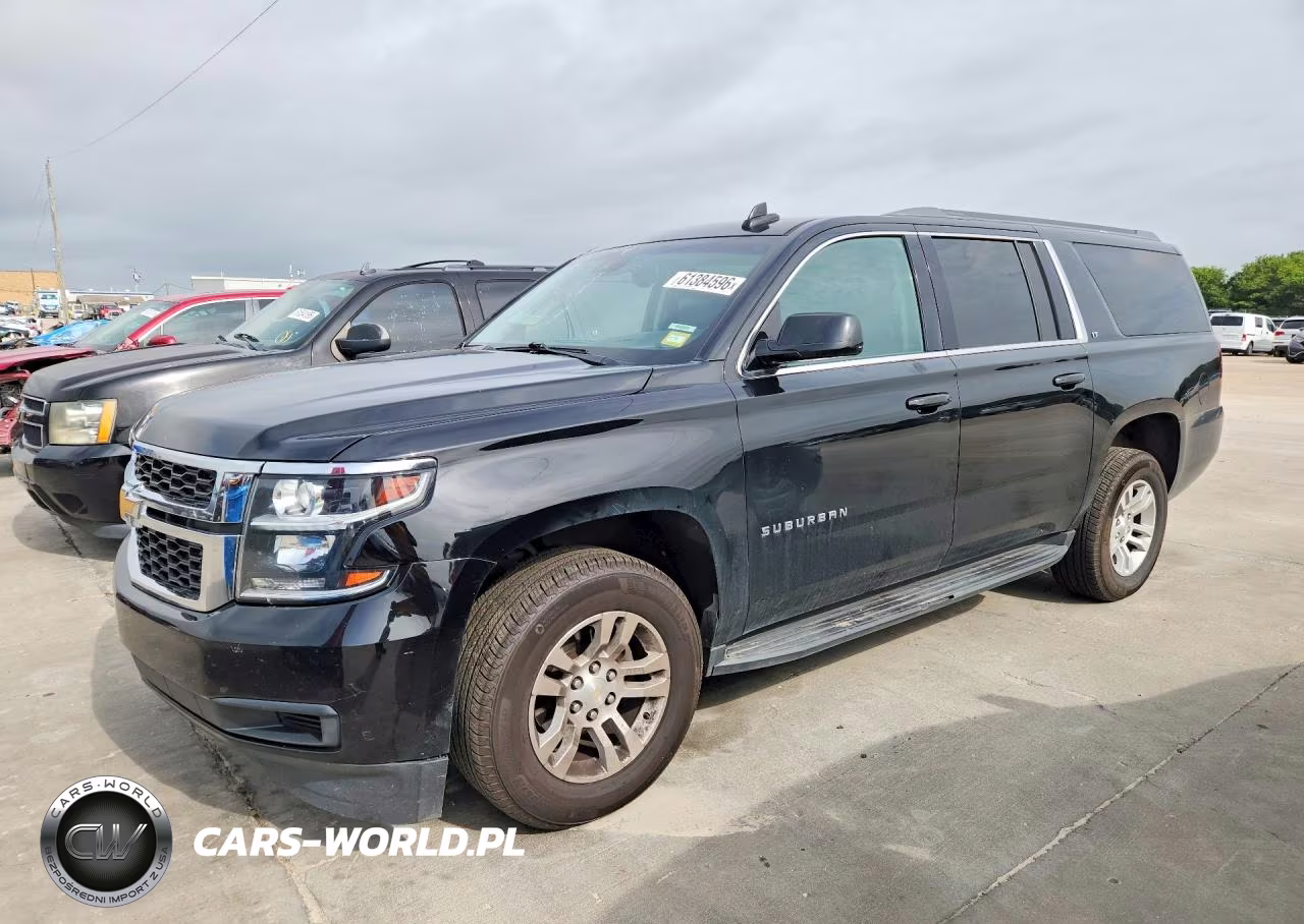 2018 Chevrolet Suburban C1500 Lt