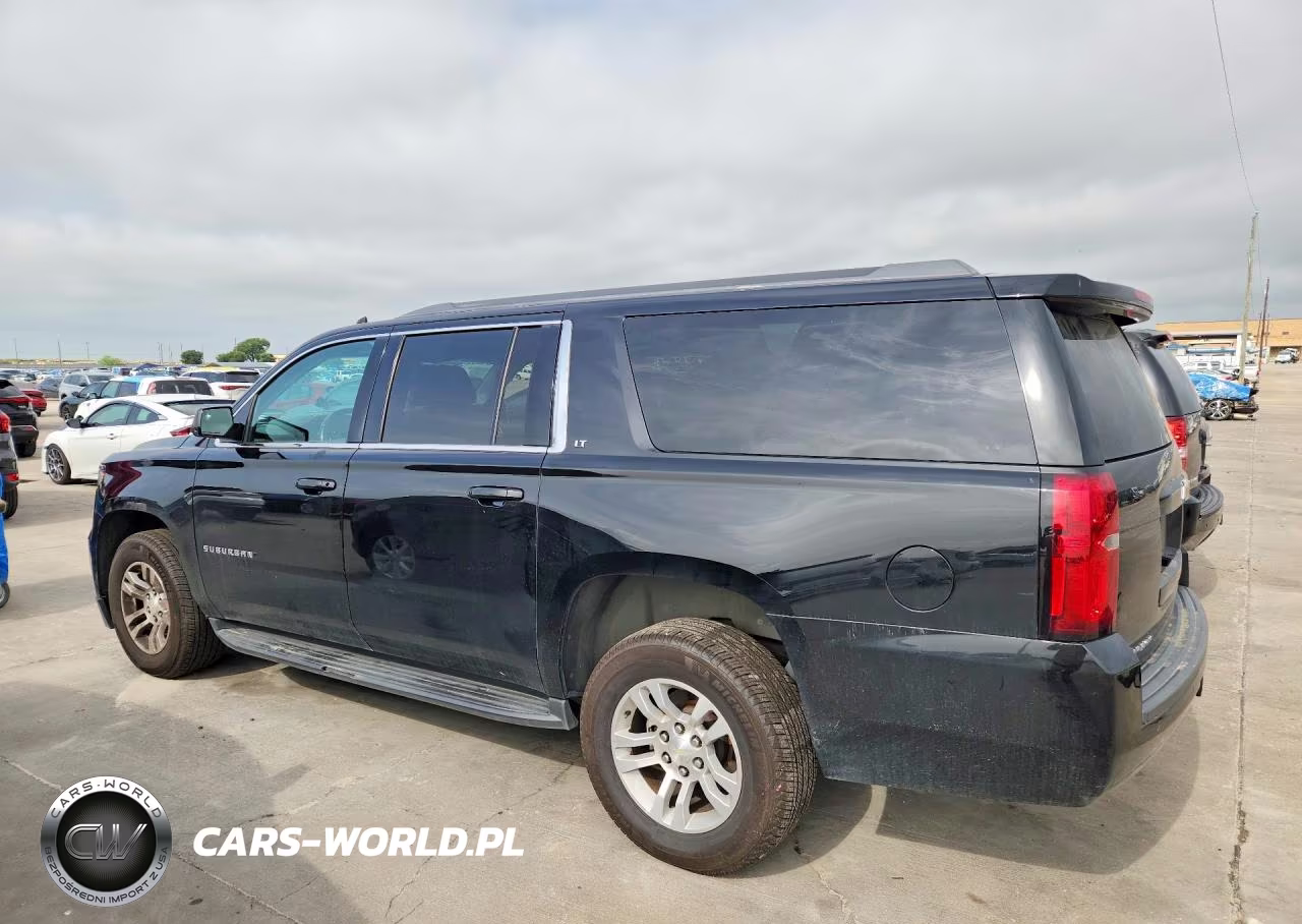 2018 Chevrolet Suburban C1500 Lt VIN:1GNSCHKC9JR257524 - 2