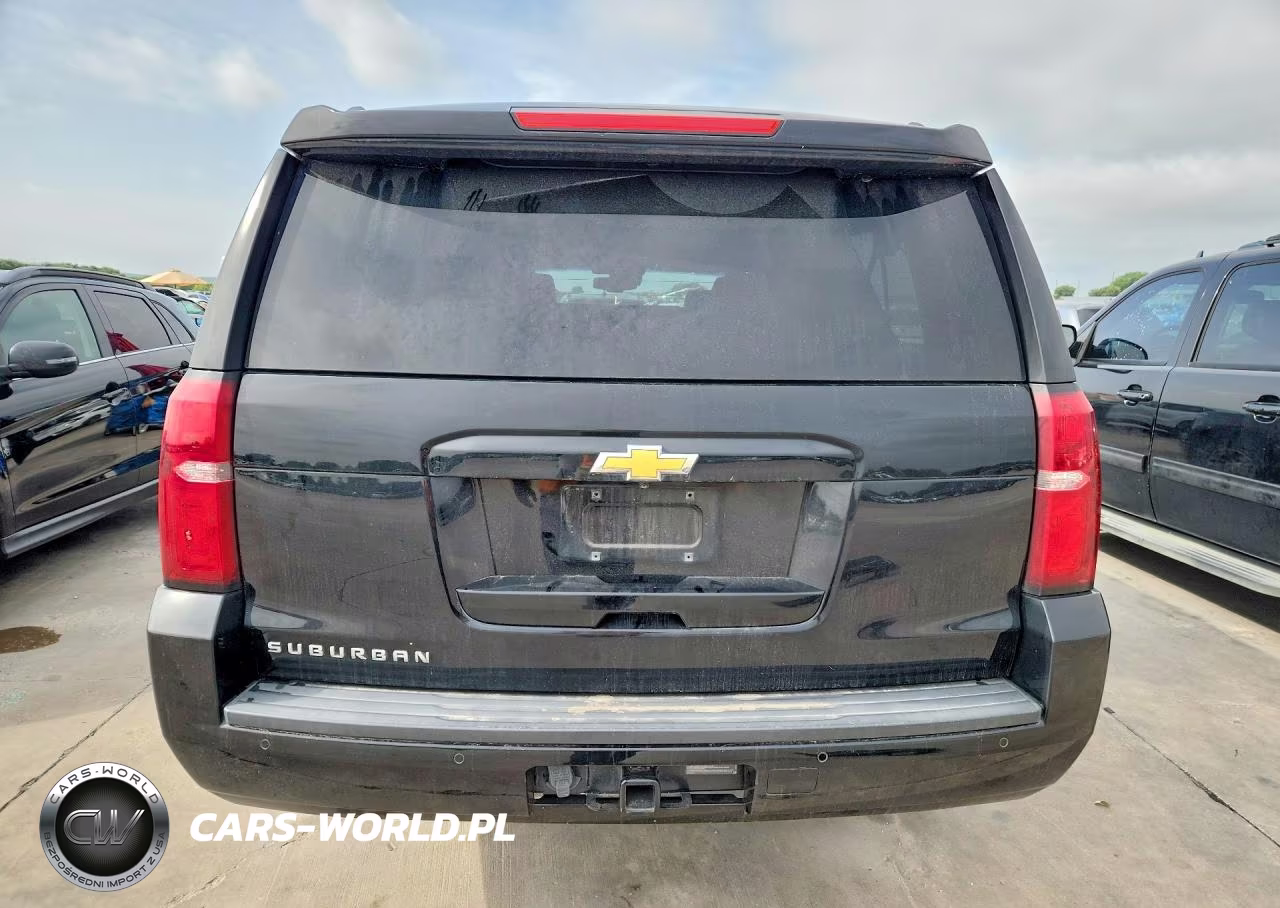 2018 Chevrolet Suburban C1500 Lt VIN:1GNSCHKC9JR257524 - 6