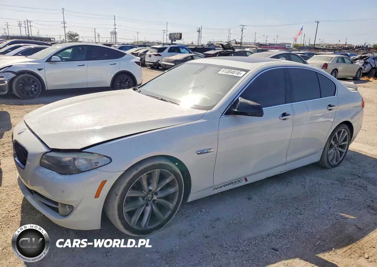 2012 BMW 528 I