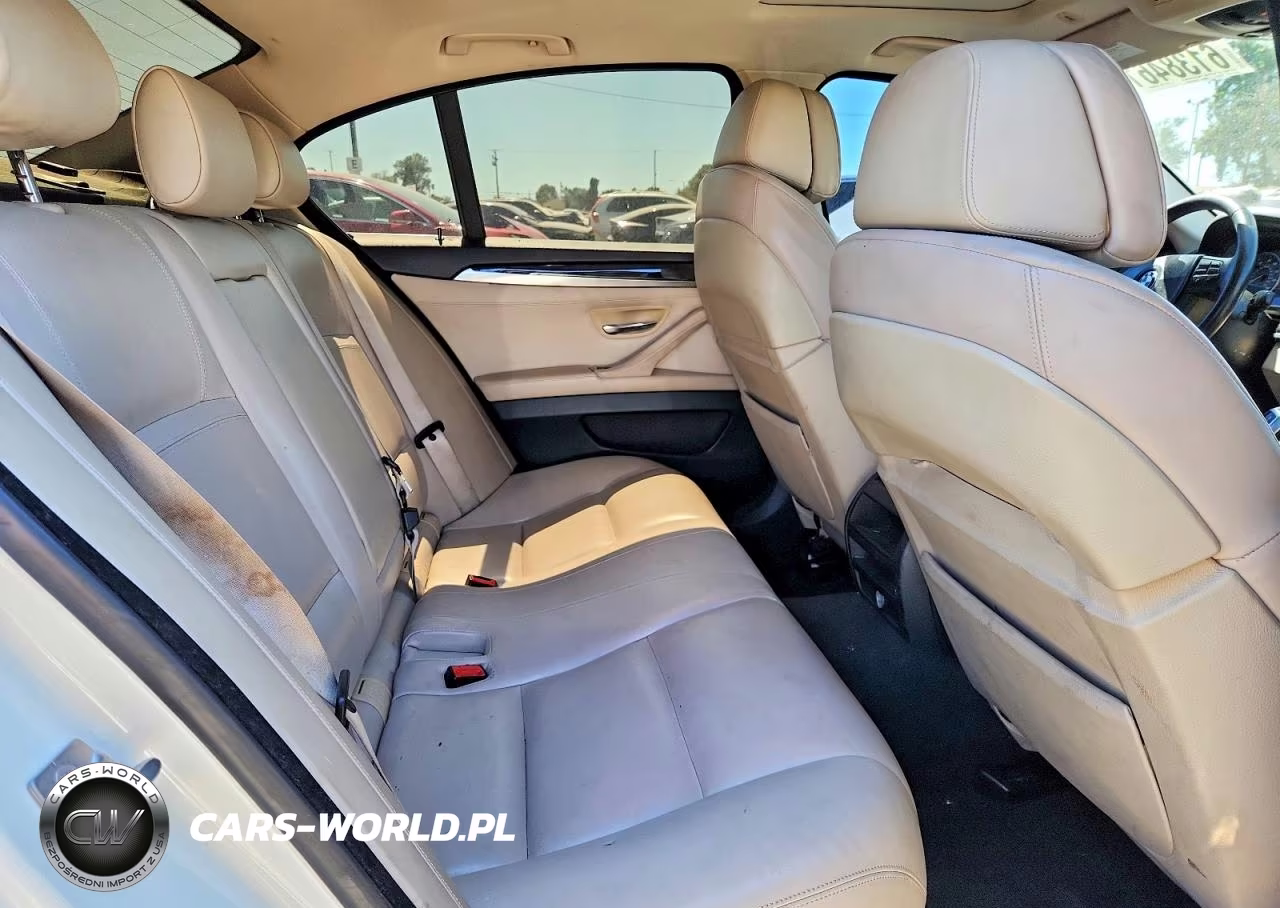 2012 BMW 528 I VIN:WBAXG5C54CDW66268 - 10