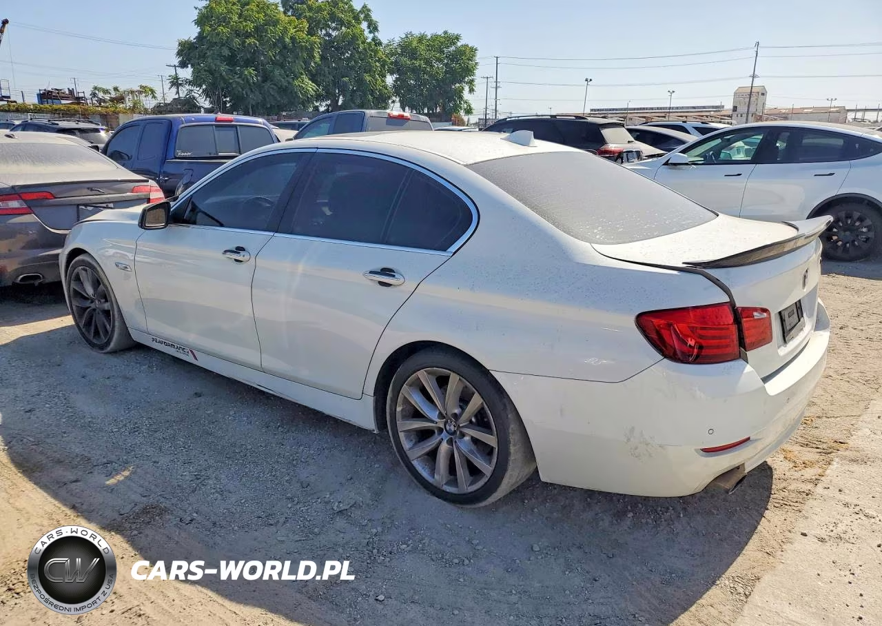 2012 BMW 528 I VIN:WBAXG5C54CDW66268 - 2