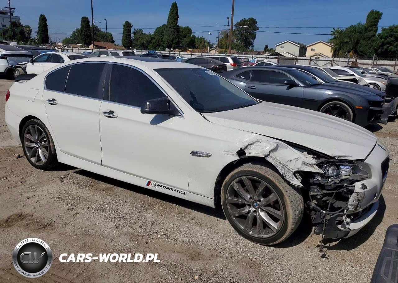 2012 BMW 528 I VIN:WBAXG5C54CDW66268 - 4