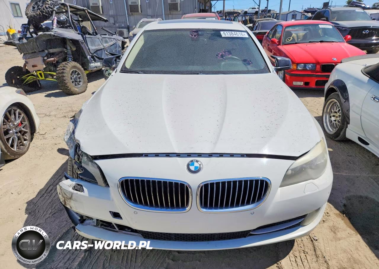 2012 BMW 528 I VIN:WBAXG5C54CDW66268 - 5
