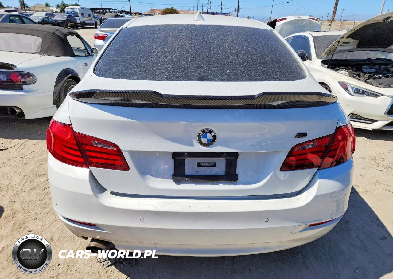 2012 BMW 528 I VIN:WBAXG5C54CDW66268 - 6