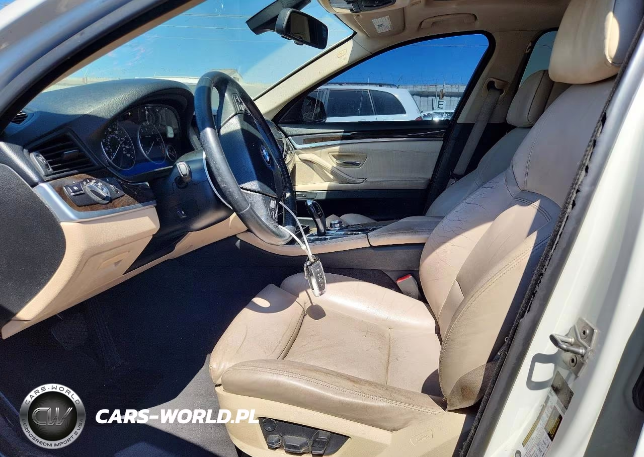 2012 BMW 528 I VIN:WBAXG5C54CDW66268 - 7