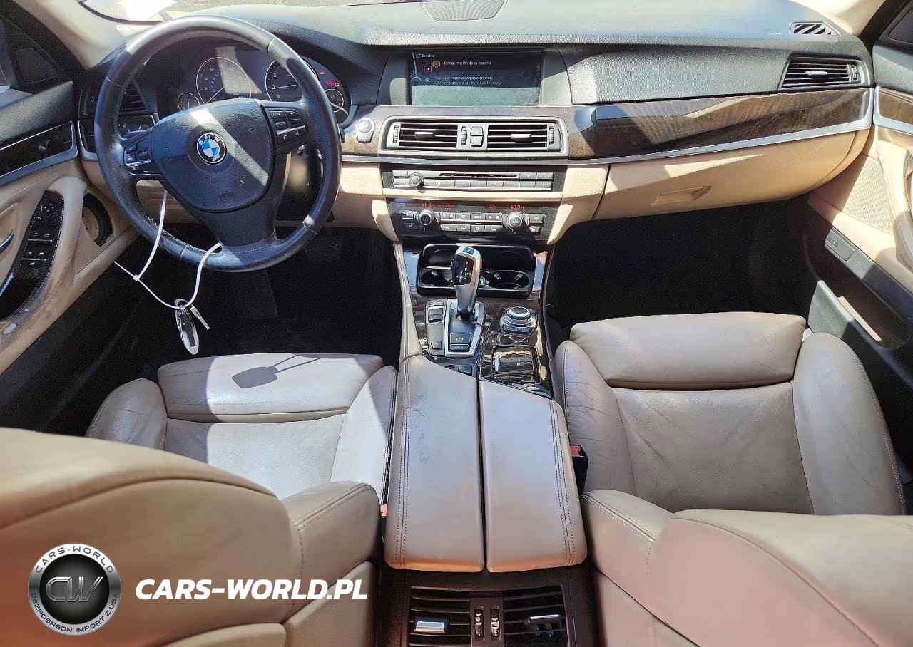 2012 BMW 528 I VIN:WBAXG5C54CDW66268 - 8