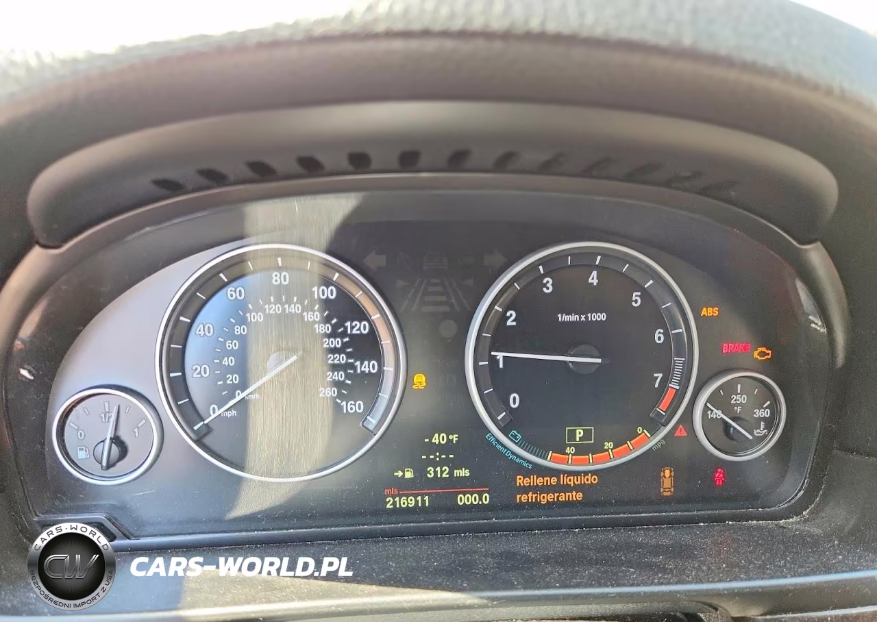 2012 BMW 528 I VIN:WBAXG5C54CDW66268 - 9