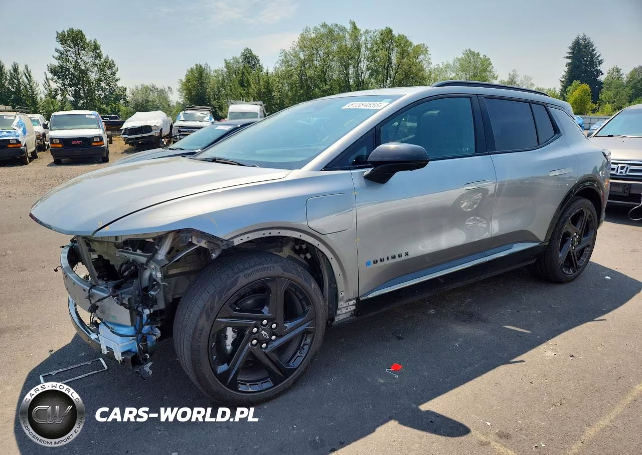 2025 Chevrolet Equinox Rs VIN:3GN7DSRP5SS125139 - 1