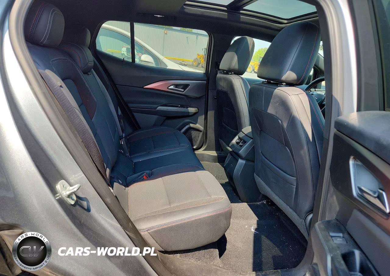 2025 Chevrolet Equinox Rs VIN:3GN7DSRP5SS125139 - 10