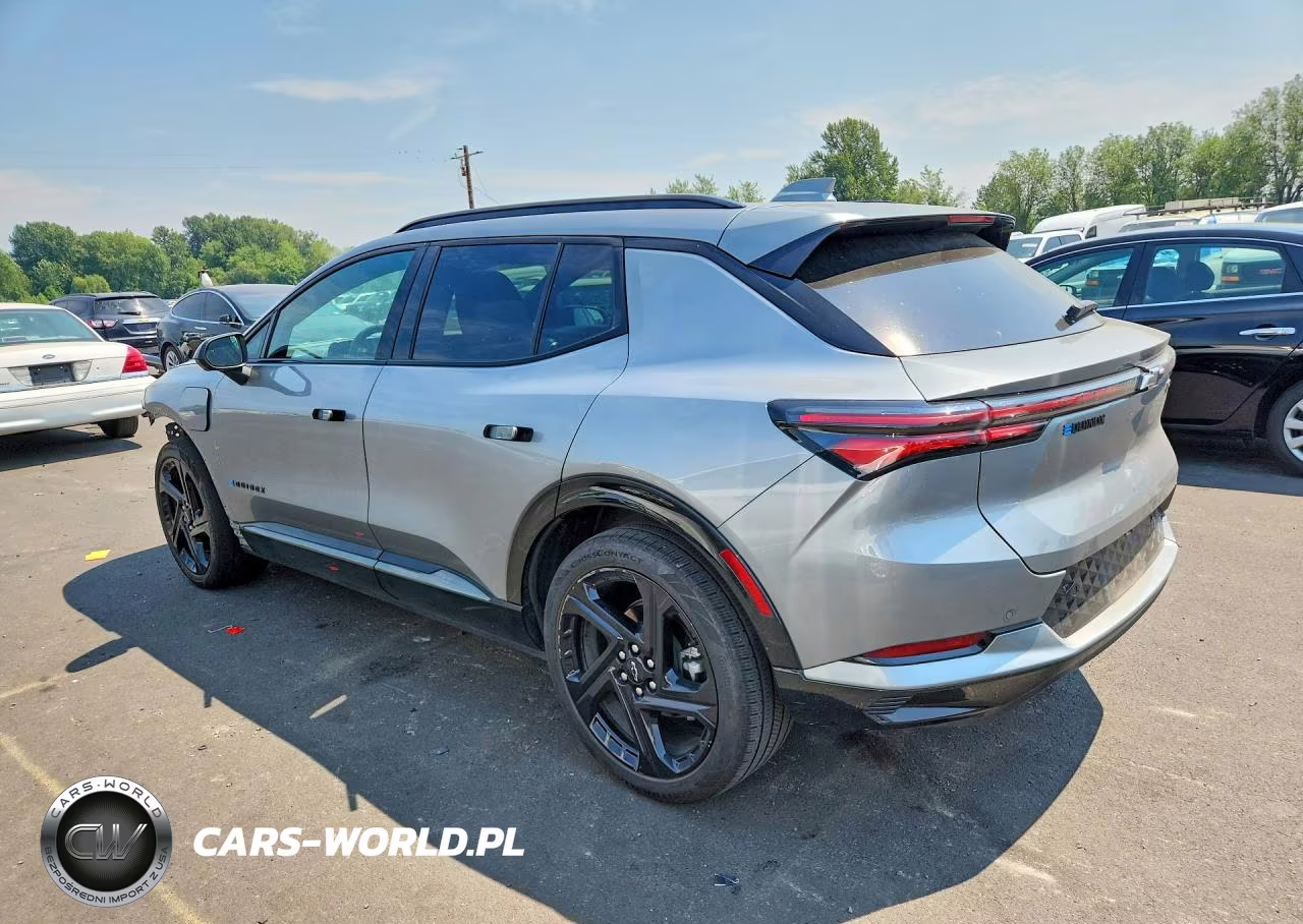 2025 Chevrolet Equinox Rs VIN:3GN7DSRP5SS125139 - 2