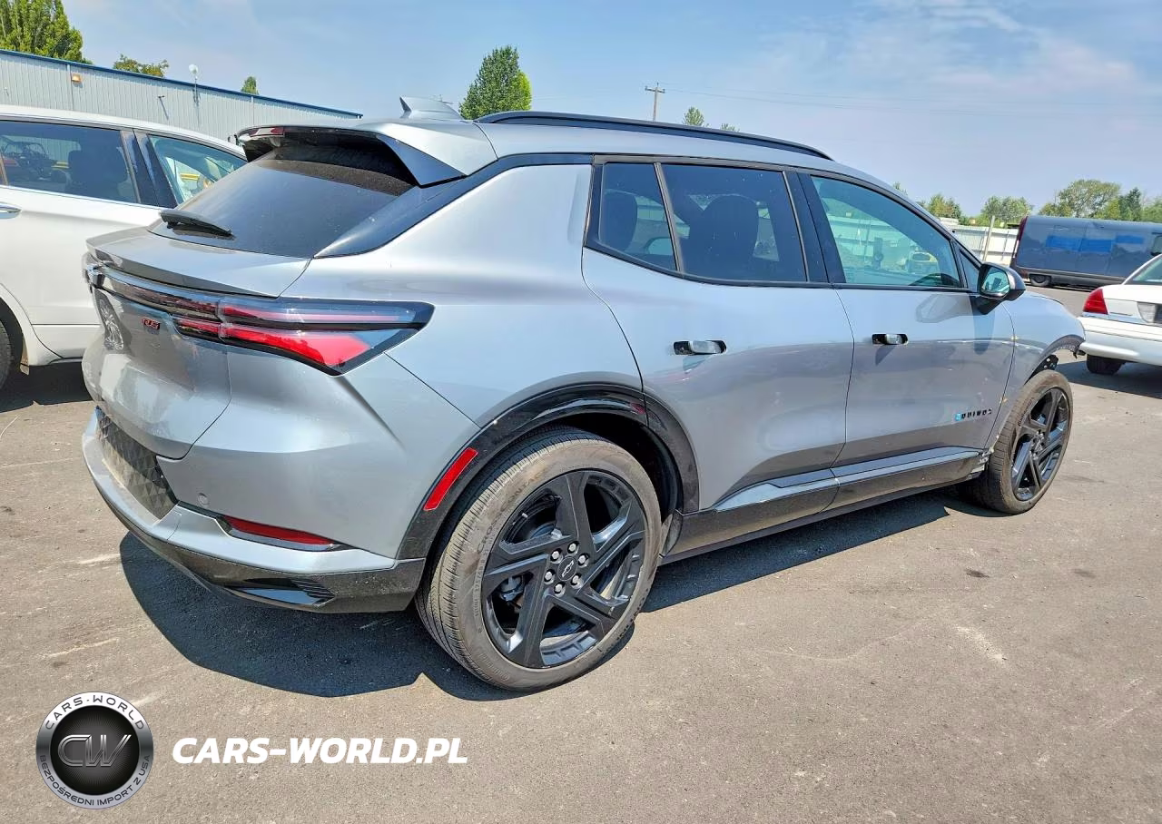 2025 Chevrolet Equinox Rs VIN:3GN7DSRP5SS125139 - 3