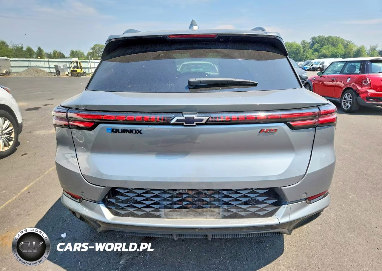2025 Chevrolet Equinox Rs VIN:3GN7DSRP5SS125139 - 6