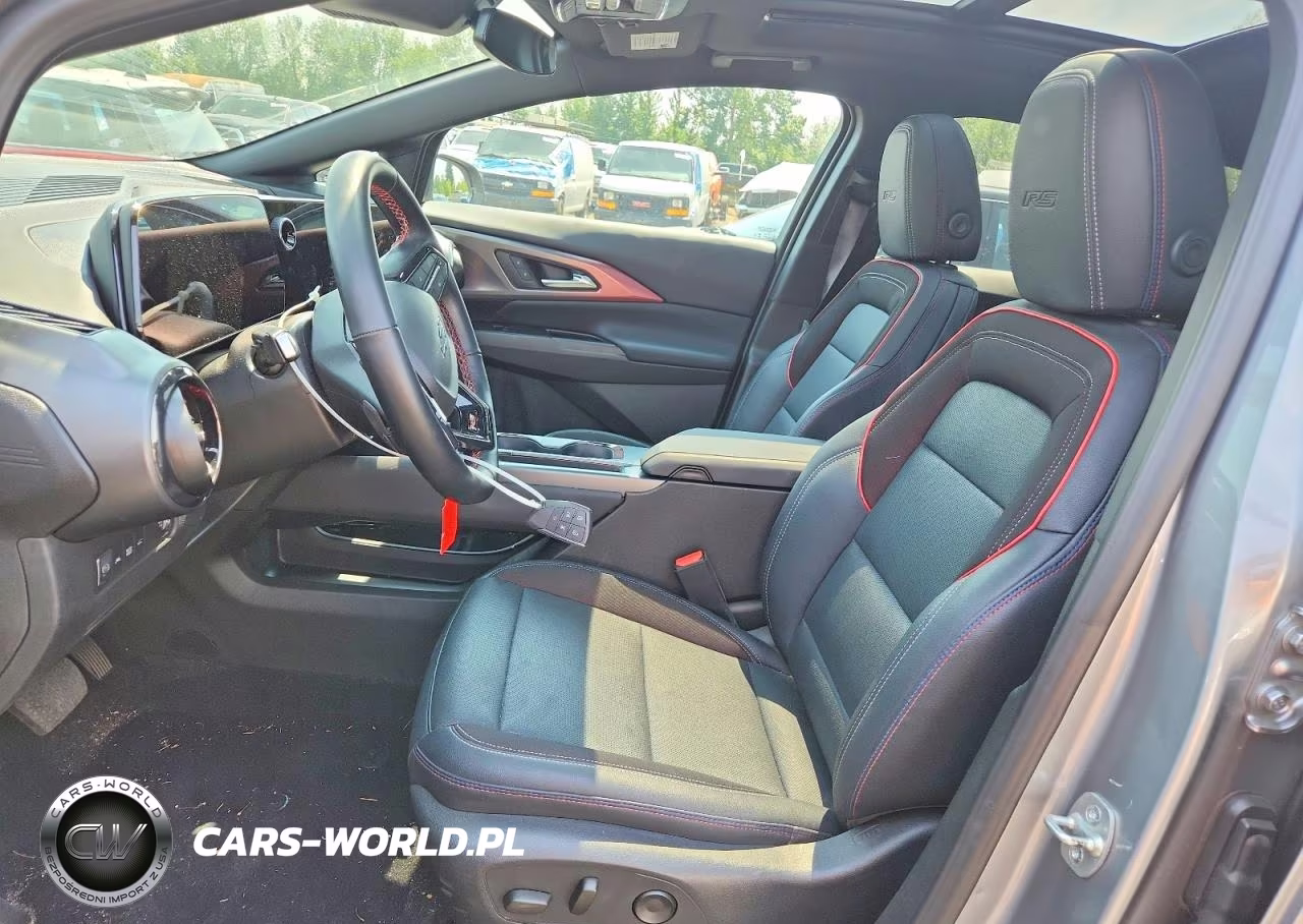 2025 Chevrolet Equinox Rs VIN:3GN7DSRP5SS125139 - 7