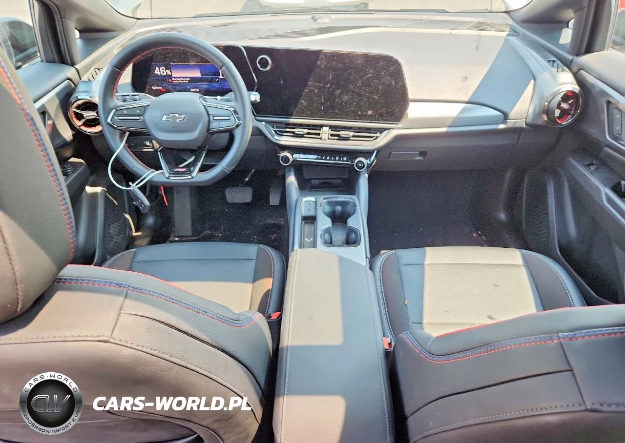 2025 Chevrolet Equinox Rs VIN:3GN7DSRP5SS125139 - 8