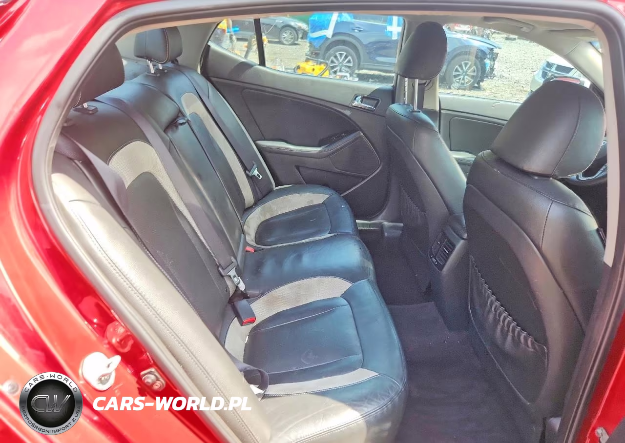 2011 Kia Optima Sx VIN:KNAGR4A65B5166743 - 10