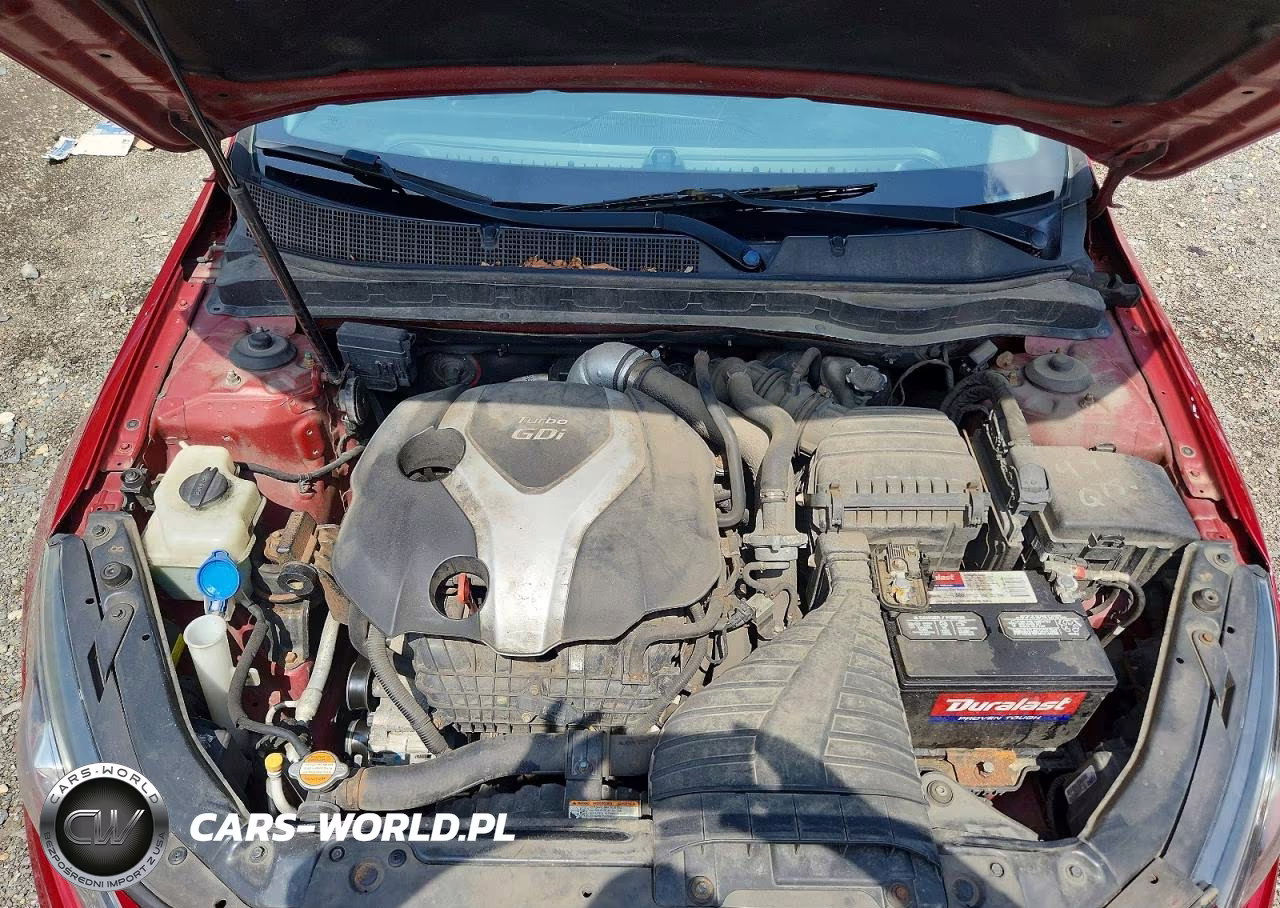 2011 Kia Optima Sx VIN:KNAGR4A65B5166743 - 11