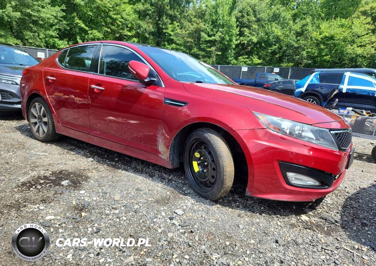 2011 Kia Optima Sx VIN:KNAGR4A65B5166743 - 4