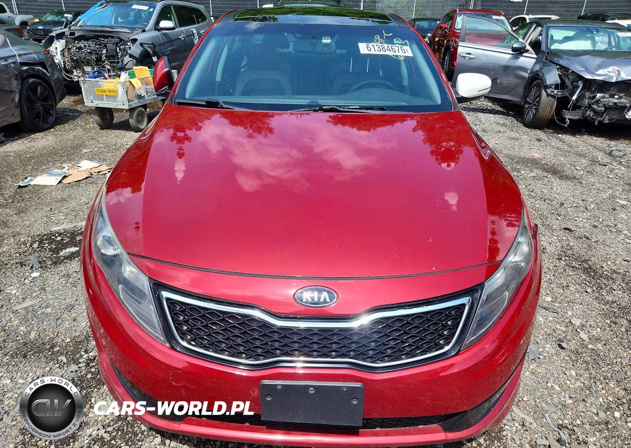 2011 Kia Optima Sx VIN:KNAGR4A65B5166743 - 5