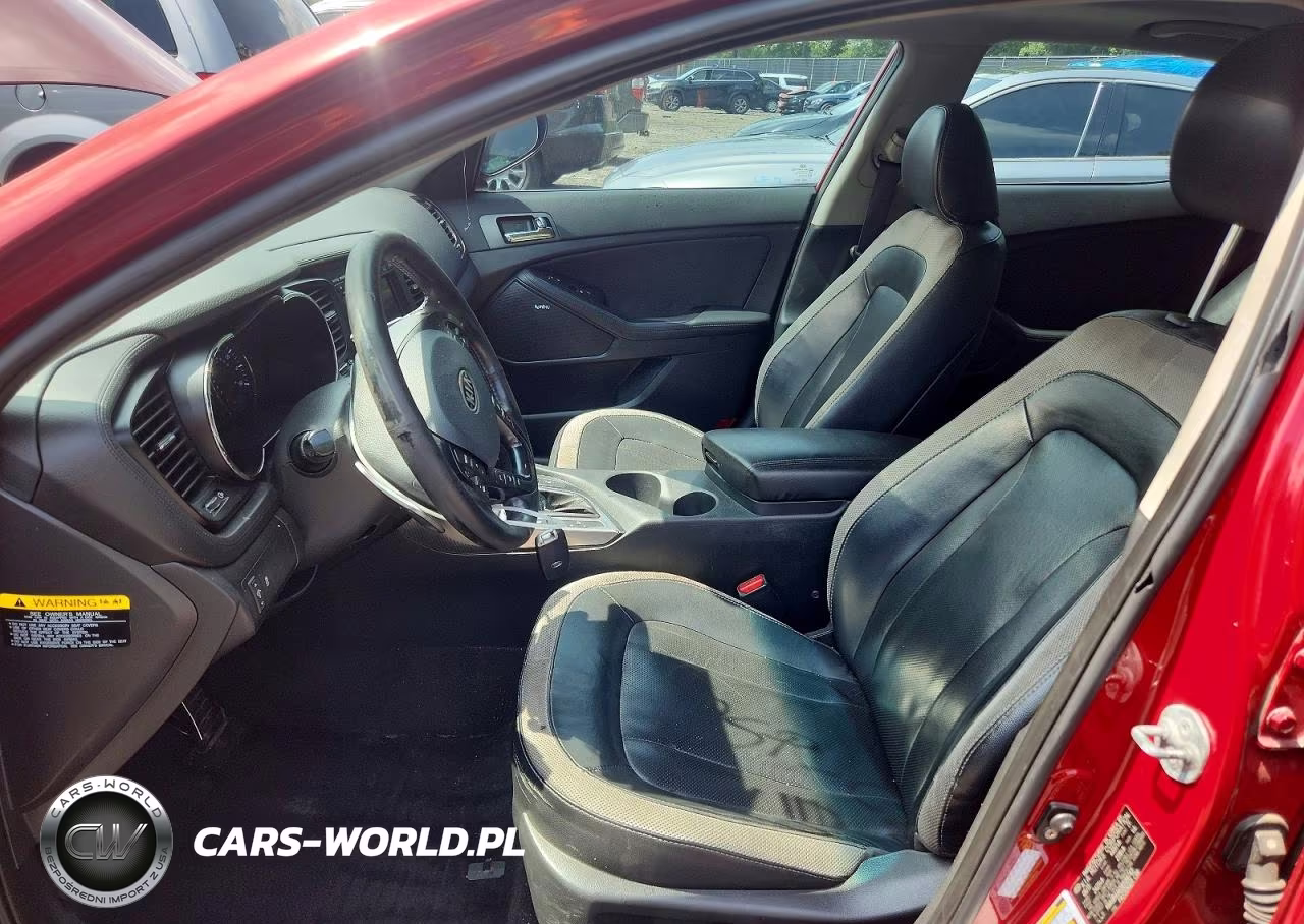 2011 Kia Optima Sx VIN:KNAGR4A65B5166743 - 7
