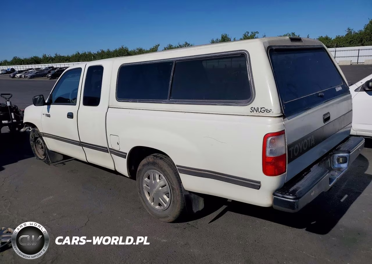 1997 Toyota T100 Xtracab VIN:JT4TN12D0V0038386 - 2
