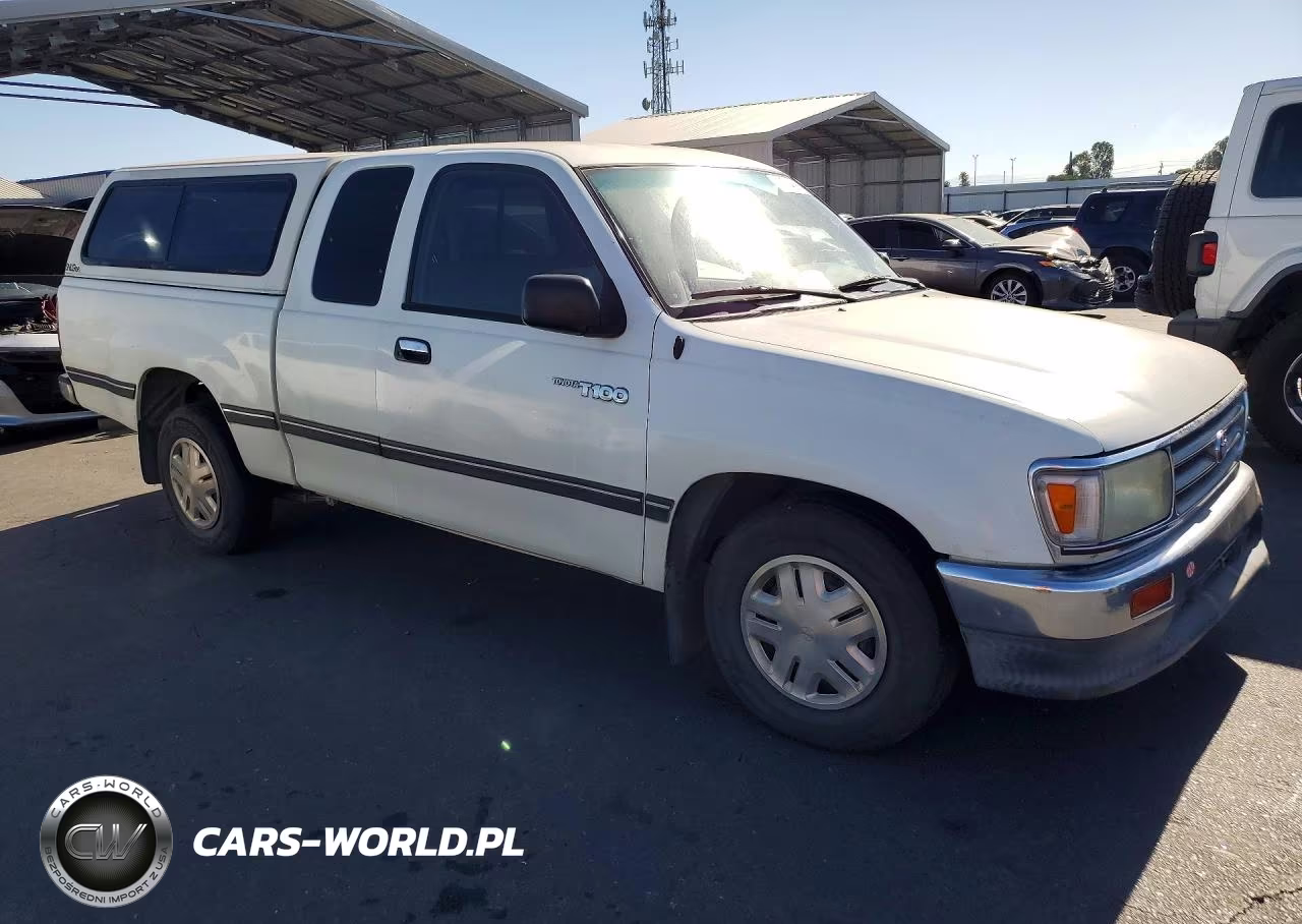 1997 Toyota T100 Xtracab VIN:JT4TN12D0V0038386 - 4