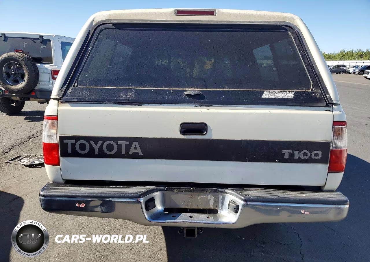 1997 Toyota T100 Xtracab VIN:JT4TN12D0V0038386 - 6